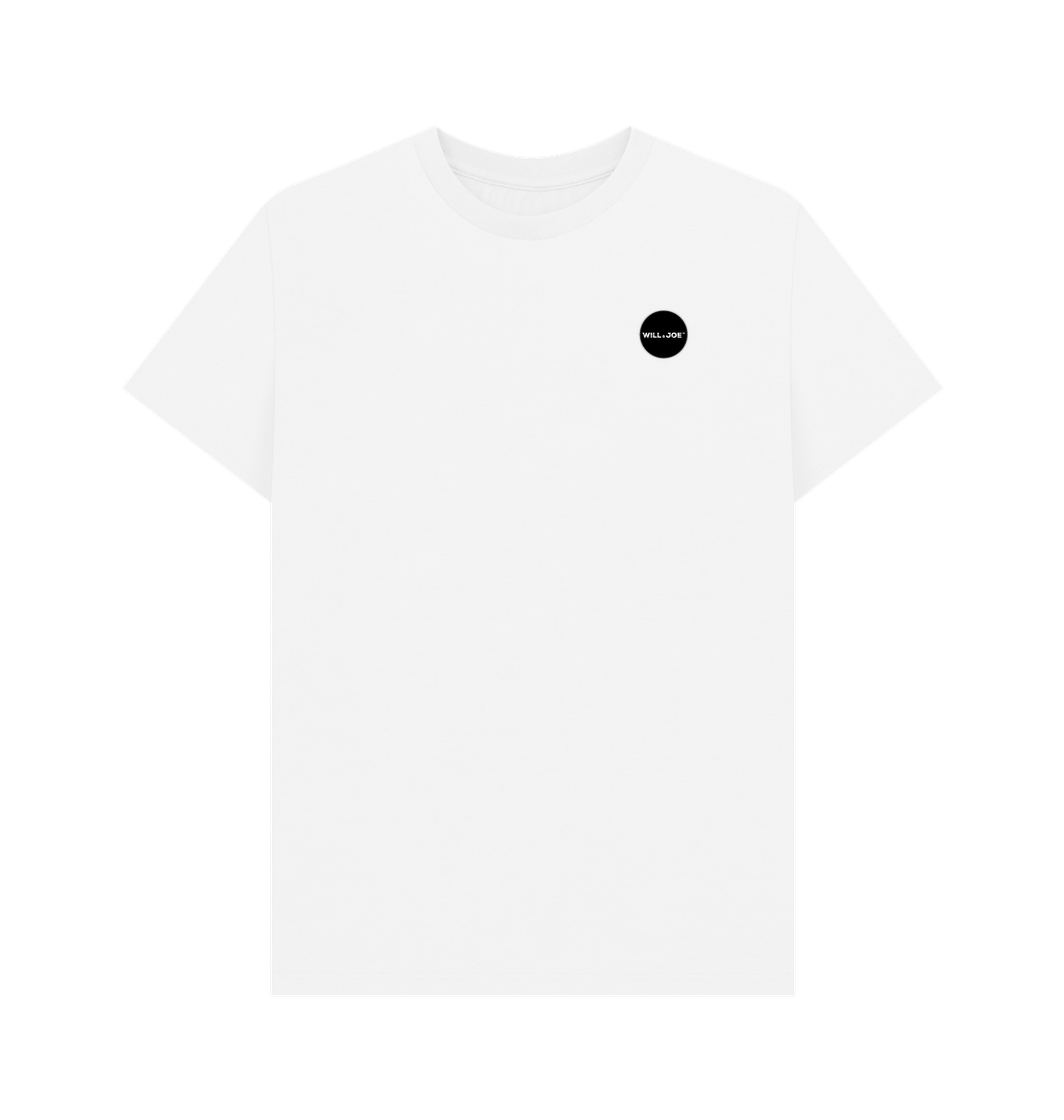 White Printed T-shirt
