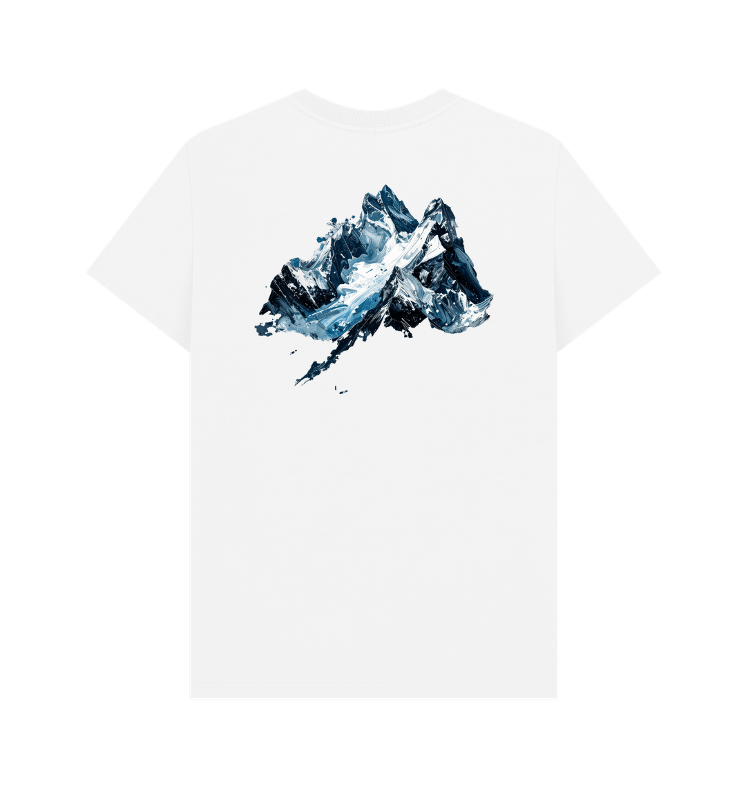 White Printed T-shirt